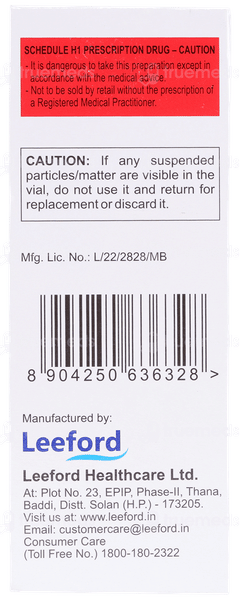 Cefaprex S 500/500 MG Injection 1